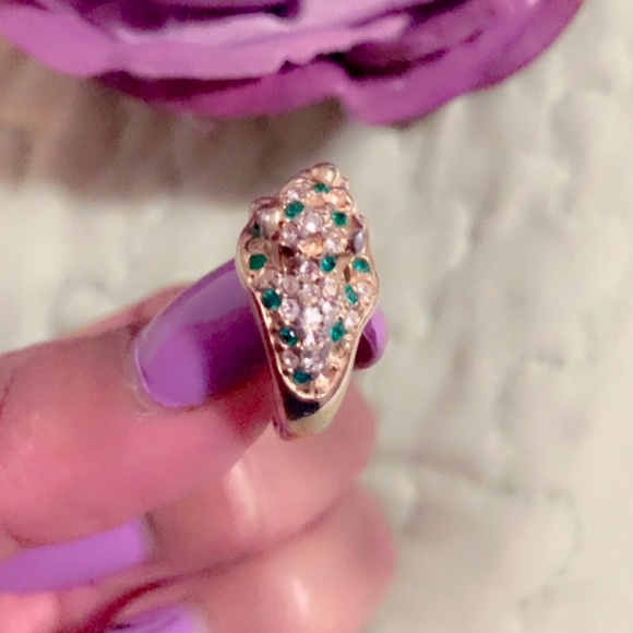 Fashionable Ring- tiger’s head shape - Picture 3 of 6